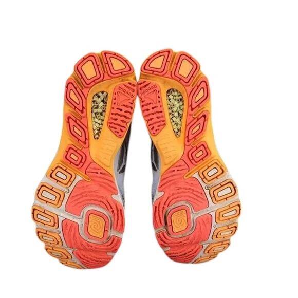 Reebok Shoes Womens 9 Athletic Trainers Harmony Road Running Sport Comfort Grey - Picture 13 of 15